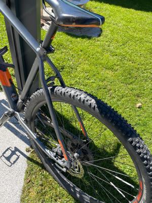 Cube Mountainbike mit RockShox Gabel & Shimano SLX Schaltung Bild 6