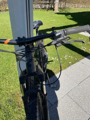 Cube Mountainbike mit RockShox Gabel & Shimano SLX Schaltung Bild 4