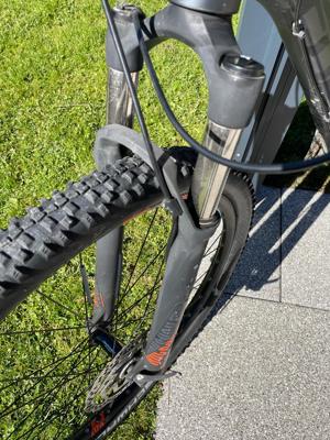 Cube Mountainbike mit RockShox Gabel & Shimano SLX Schaltung Bild 8