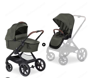 Kinderwagen Hauck wie Neu!  Bild 5