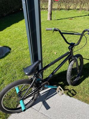 BMX-Fahrrad mit Bremsen top für Tricks mit Pegs Bild 8