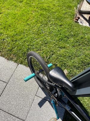 BMX-Fahrrad mit Bremsen top für Tricks mit Pegs Bild 5