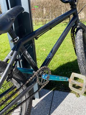 BMX-Fahrrad mit Bremsen top für Tricks mit Pegs Bild 2