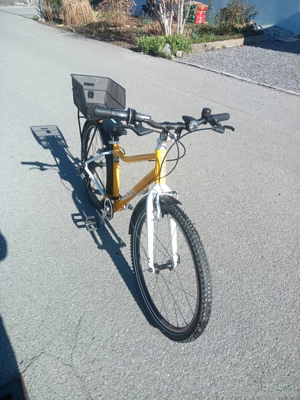 Fahrrad woom 24 zoll Bild 3