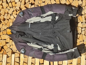 Motorradjacke Größe L