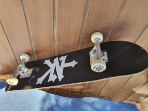 Skateboard, Zoo York, kaum gebraucht 