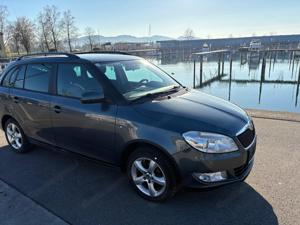 Skoda fabia 1,6 tdi-cr bj 2014 nur 101,000 km Bild 10