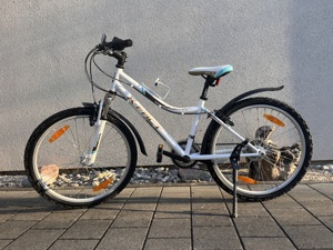 Mädchenfahrrad 24 Zoll Bild 2