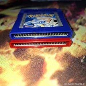 Pokemon Blaue und Rote Gameboy  Bild 2