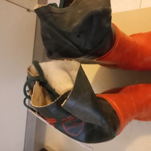 Sicherheitsstiefel für Waldarbeiter mit mit oberem Abschluß Gr. 41 Bild 2