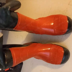 Sicherheitsstiefel für Waldarbeiter mit mit oberem Abschluß Gr. 41 Bild 4