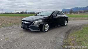 Mercedes Benz CLA 180d. AMG Line