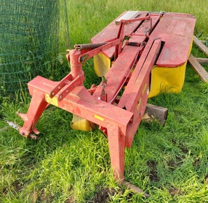 Mähwerk Pöttinger CAT170 Bild 1