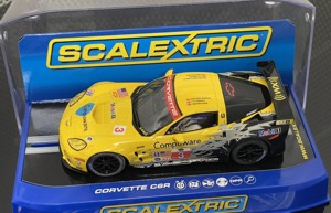 Scalextric Corvette C6R GT2 C3189