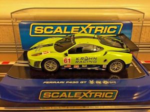 Scalextric Ferrari F430 GT2 Krohn Racing C3080