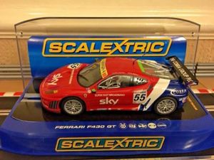 Scalextric Ferrari F430 GT2 CRS Racing C3085