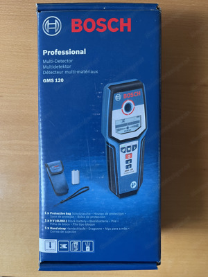 Bosch GMS 120 Multi-Detector Bild 1