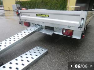 Humer Anhänger UP 425 ABVERKAUF  Bild 6