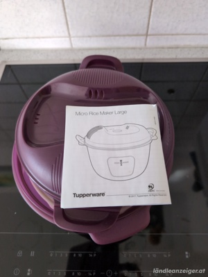 Tupperware Reiskocher groß