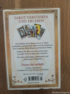 Tarot Praxis Set für Einsteiger NEU  Bild 2