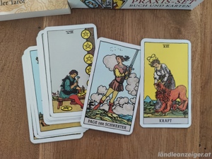 Tarot Praxis Set für Einsteiger NEU  Bild 3