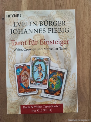 Tarot Praxis Set für Einsteiger NEU  Bild 1