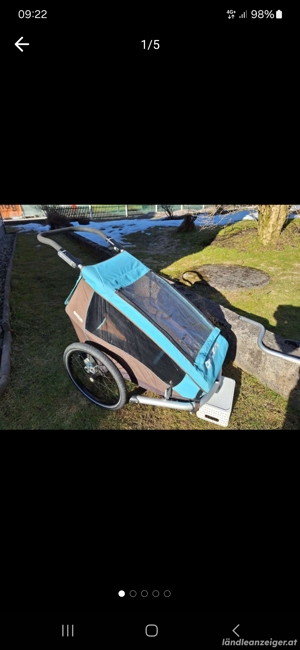 Fahrradanhänger Croozer Kids plus for 1  Bild 1