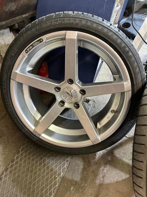 Z- Performance Felgen +Reifen Bild 2