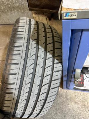Z- Performance Felgen +Reifen Bild 4
