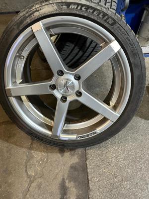 Z- Performance Felgen +Reifen Bild 5