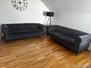 2x 3er Sofa 