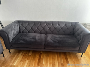 2x 3er Sofa  Bild 2