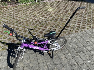 Kinderfahrrad Woom 3 in lila Bild 2