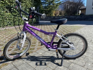 Kinderfahrrad Woom 3 in lila Bild 1