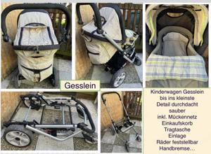 Gesslein Kombi Kinderwagen Trio Bild 2