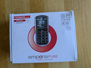  Emporia Pure Seniorenhandy Bild 2