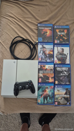 ps 4  mi 8 spielen