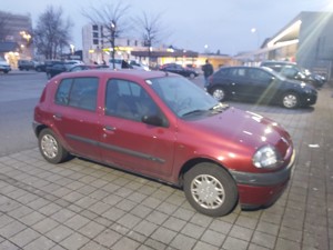 Renault Clio - Tausch möglich