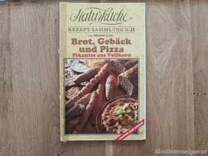 Naturküche Rezept-Sammlung Hermine Klein 80er  Bild 5