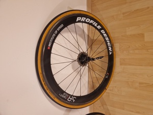 Profile Design Clincher Carbon Laufradsatz 