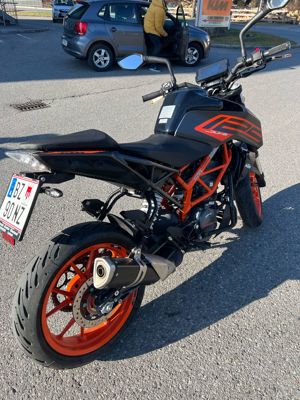 KTM Duke 125