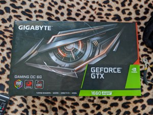 GeForce GTX 1660 SUPER GAMING OC 6G Gamer Grafikkarte