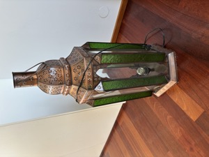 Lampe orientalisch