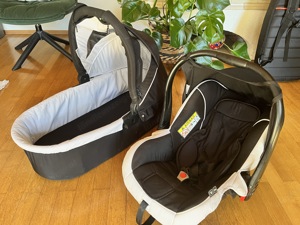 ABC Design Auto Babyschale und Babywanne