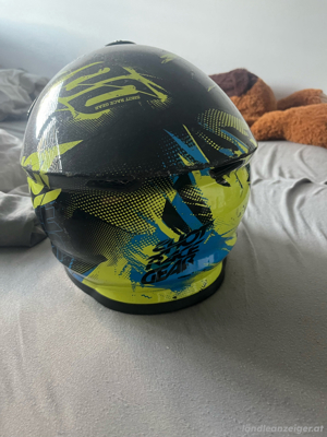 Motorcross helm