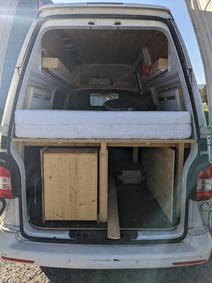 VW T5 140ps Hochdach Bild 4