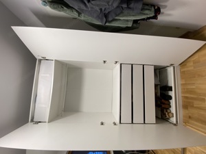 Ikea Pax Schrank in Weiss-Matt Bild 4