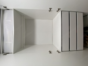 Ikea Pax Schrank in Weiss-Matt