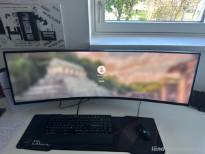 Samsung Ultrawide Monitor Bild 2