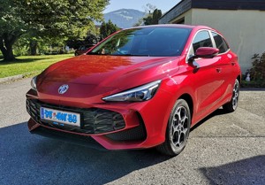 MG3 Hybrid+ nur 4500 km, wie neu